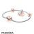 Pandora Jewelry Rose Part Of My Heart Bracelet Gift Set Official