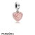 Pandora Jewelry Rose Path To Love Hanging Charm Official