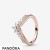 Pandora Jewelry Rose Princess Wishbone Ring Official