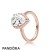 Pandora Jewelry Rose Radiant Teardrop Ring Official