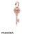 Pandora Jewelry Rose Regal Key Necklace Pendant Official