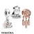 Pandora Jewelry Rose Serene Dreams Charm Pack Official
