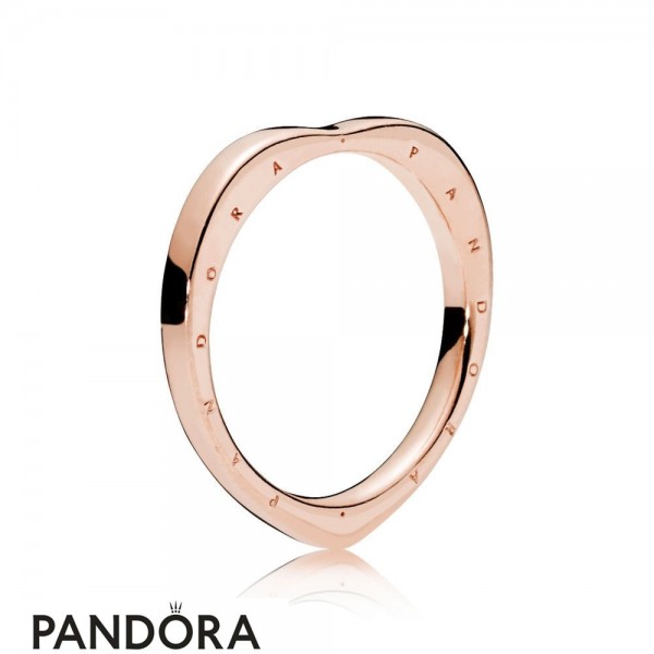 Pandora Jewelry Rose Signature Arcs Of Love Ring Official