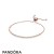 Pandora Jewelry Rose Sparkling Strand Bracelet Official