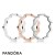 Pandora Jewelry Rose Timeless Zig Zag Ring Stack Official