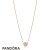 Pandora Jewelry Rose Vintage Allure Necklace Official