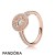 Pandora Jewelry Rose Vintage Allure Ring Official