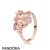 Pandora Jewelry Rose Wildflower Meadow Ring Official