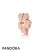 Official Pandora Jewelry Rose Wildflower Meadow Spacer Charm Official