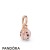Pandora Jewelry Rose Enamel Pandora Jewelry Rose Lucky Pink Ladybird Necklace Pendant Official