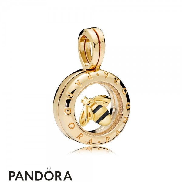 Pandora Jewelry Shine Buzzing Floating Locket Charm Set Official