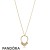 Pandora Jewelry Shine Circle Of Seeds Necklace Official
