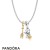 Pandora Jewelry Shine Cupid Strikes Necklace Set Official