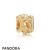 Pandora Jewelry Shine Dazzling Grain Swirls Charm Official