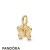 Pandora Jewelry Shine Decorative Butterfly Necklace Pendant Official