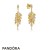 Pandora Jewelry Shine Floating Grains Earrings Official