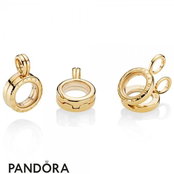 Pandora Jewelry Shine Floating Locket Hanging Charm Official
