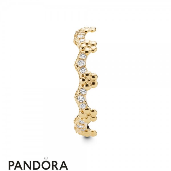Pandora Jewelry Shine Flower Crown Ring Official