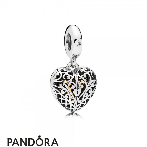 Pandora Jewelry Shine Gate Of Love Hanging Charm Official