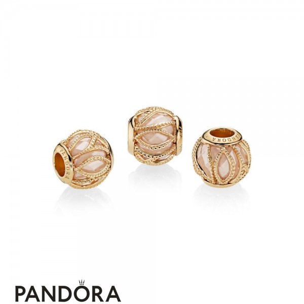Pandora Jewelry Shine Golden Intertwining Radiance Charm Official