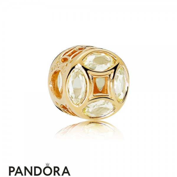Pandora Jewelry Shine Good Fortune Coin Charm Official