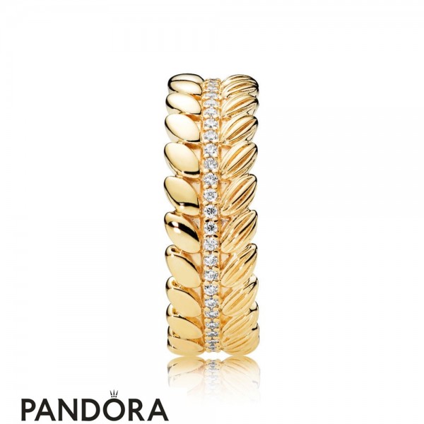 Pandora Jewelry Shine Grains Of Energy Ring Official