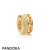 Pandora Jewelry Shine Hearts Of Pandora Jewelry Spacer Charm Official