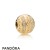 Pandora Jewelry Shine Logo Hearts Clip Official