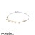 Pandora Jewelry Shine Loved Script Bracelet Official