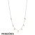 Pandora Jewelry Shine Loved Script Collier Necklace Official