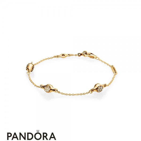 Pandora Jewelry Shine Modern Lovepods Bracelet Official