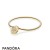 Pandora Jewelry Shine Moments Smooth Bracelet With Pandora Jewelry Signature Padlock Clasp Official