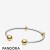 Pandora Jewelry Shine Moments Snake Chain Style Open Bracelet Official