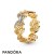 Pandora Jewelry Shine Openwork Butterflies Ring Official