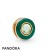 Pandora Jewelry Shine Reflexions Green Circle Clip Charm Official