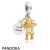 Pandora Jewelry Shine Scarecrow Guardian Hanging Charm Official