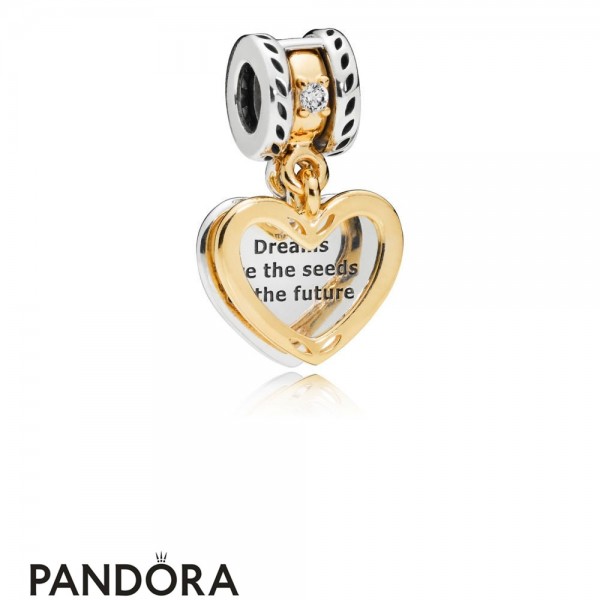 Pandora Jewelry Shine Seeds Of The Future Hanging Charm Official