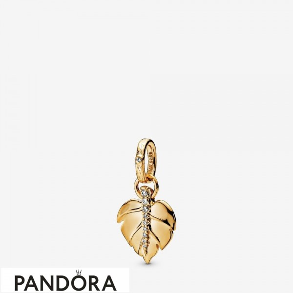 Pandora Jewelry Shine Shining Leaf Pendant Official