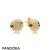 Pandora Jewelry Shine Signature Earring Studs Official