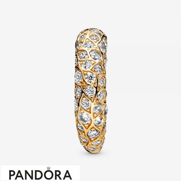 Pandora Jewelry Shine Sparkling Pattern Ring Official