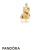 Pandora Jewelry Shine Theodore Bear Necklace Pendant Official