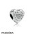 Pandora Jewelry Signature Heart Charm Official