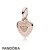 Pandora Jewelry Signature Heart Pendant Pandora Jewelry Rose Official