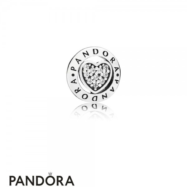 Pandora Jewelry Signature Heart Petite Charm Official