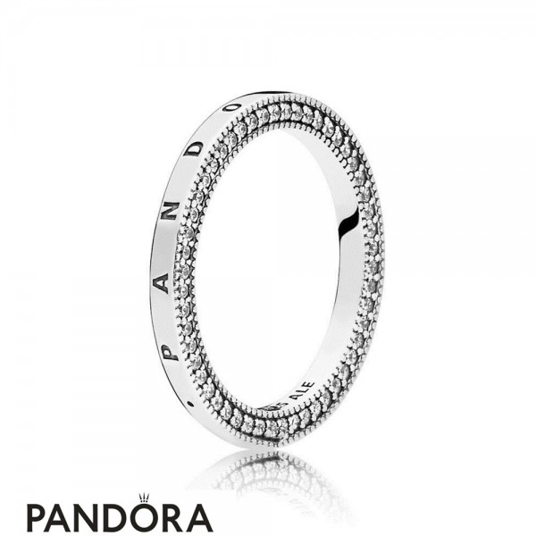 Pandora Jewelry Signature Hearts Of Pandora Jewelry Ring Official