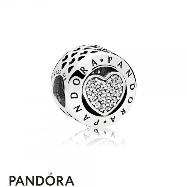 Pandora Jewelry Signature Pandora Jewelry Signature Heart Charm Official