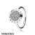 Pandora Jewelry Signature Pandora Jewelry Signature Pave Ring Official
