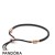 Pandora Jewelry Sliding Leather Bracelet Pandora Jewelry Rose Official
