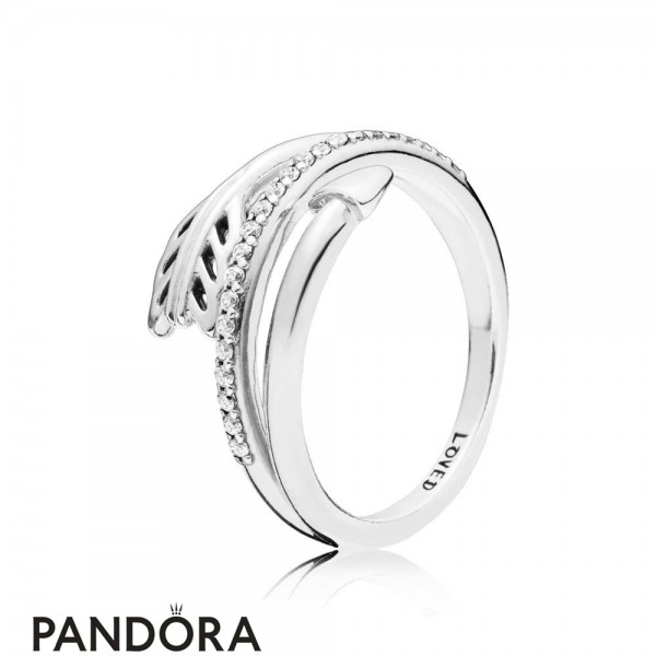 Pandora Jewelry Sparkling Arrow Ring Official