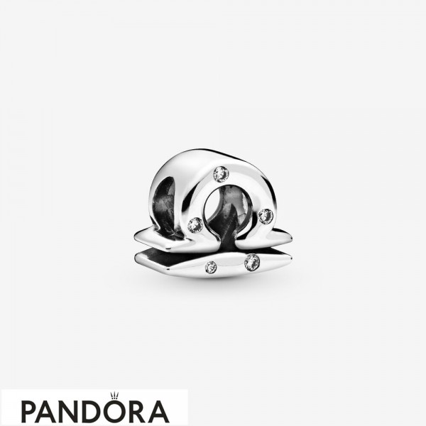 Pandora Jewelry Sparkling Libra Zodiac Charm Official